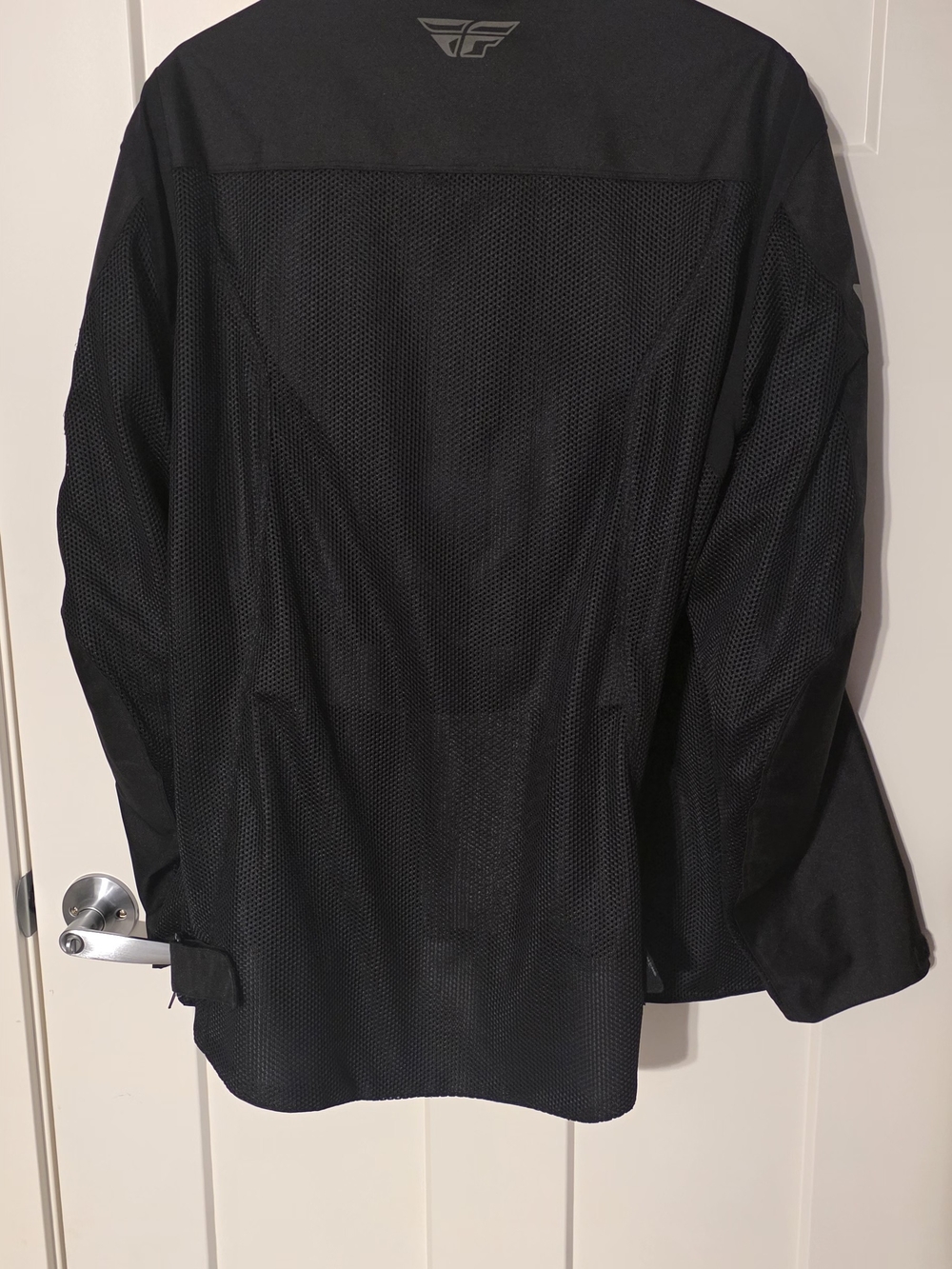 Women's Fly Racing Black Mesh Performance Riding Jacket - Picture 10 of 16